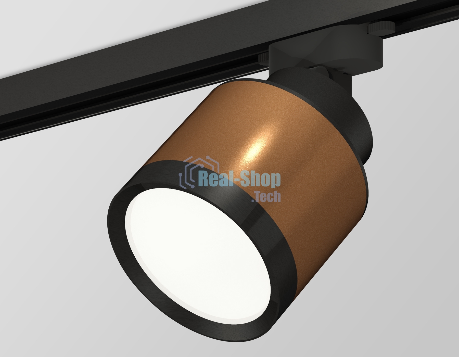 Светильник Ambrella light XT8117001 SCF/SBK/PBK кофе песок/черный песок/черный полированный GX53 (A2526, A2106, C8117, N8113)