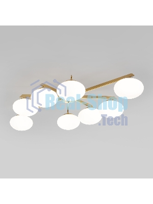 70220/8 / потолочный светильник / латунь Smart