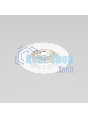25060/01 Светильник встраиваемый GU10 белый IP44