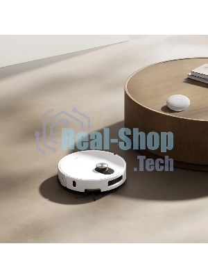 Робот-пылесос Xiaomi Robot Vacuum 5 EU белый, 5200 мАч Li-Ion, уборка сухая/влажная, пылесборник контейнер 0.29 л
