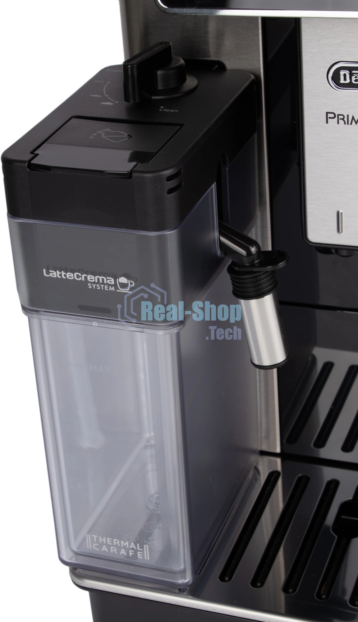 Кофемашина автоматическая DeLonghi ECAM610.74.MB черный/серебристый, исп. кофе - зерновой/молотый, 2.2 л, 1450 Вт, 19 Бар.
