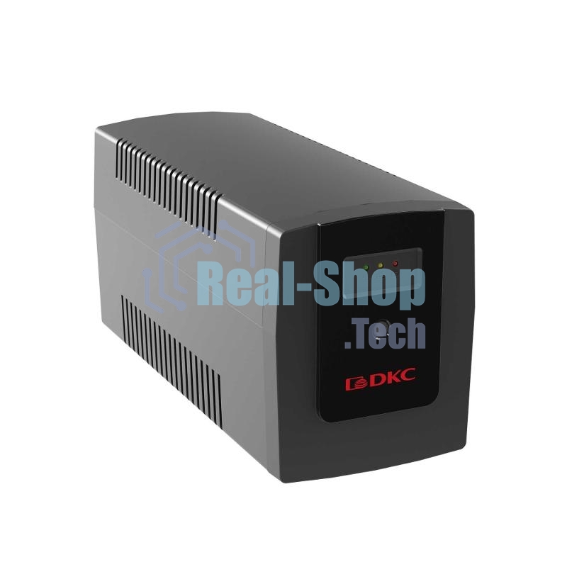 Источник бесперебойного питания DKC INFO1200S / 1200 ВА / 720 Вт / 3 x x CEE 7 (евророзетка)