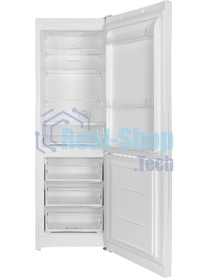 Холодильник Indesit ITR 5180 W белый двухкамерный 220/78л морозилка снизу