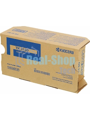 Картридж лазерный Kyocera TK-3130 (1T02LV0NL0) черный для FS-4200DN/4300DN, M3550idn/M3560idn 25000 стр