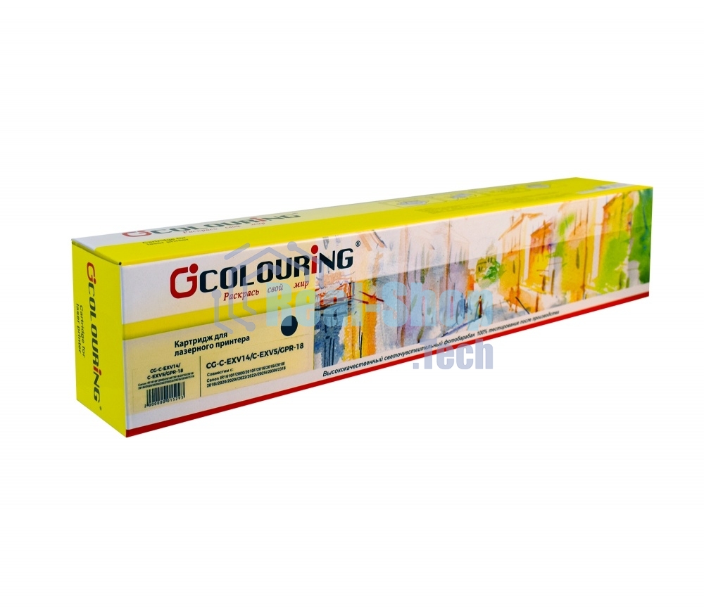 Картридж лазерный Colouring CG-C-EXV14/C-EXV5/GPR-18 черный (18830 стр.) для принтеров Canon IR1610F/2000/2010F/2016/2016i/2018/2018i/2020/2020i/2022/2022i/2025i/2030i/2318