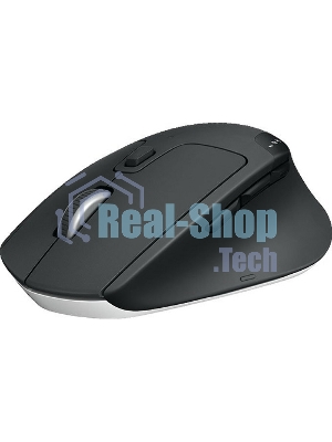 Мышь беспроводная Logitech M720 Triathlon черный, 1000 dpi, радиоканал, Bluetooth, USB, кнопки - 8