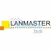 Патч-корд LANMASTER TWT UTP cat.5e, с заливными колпачками, 0.3 м, оранжевый
