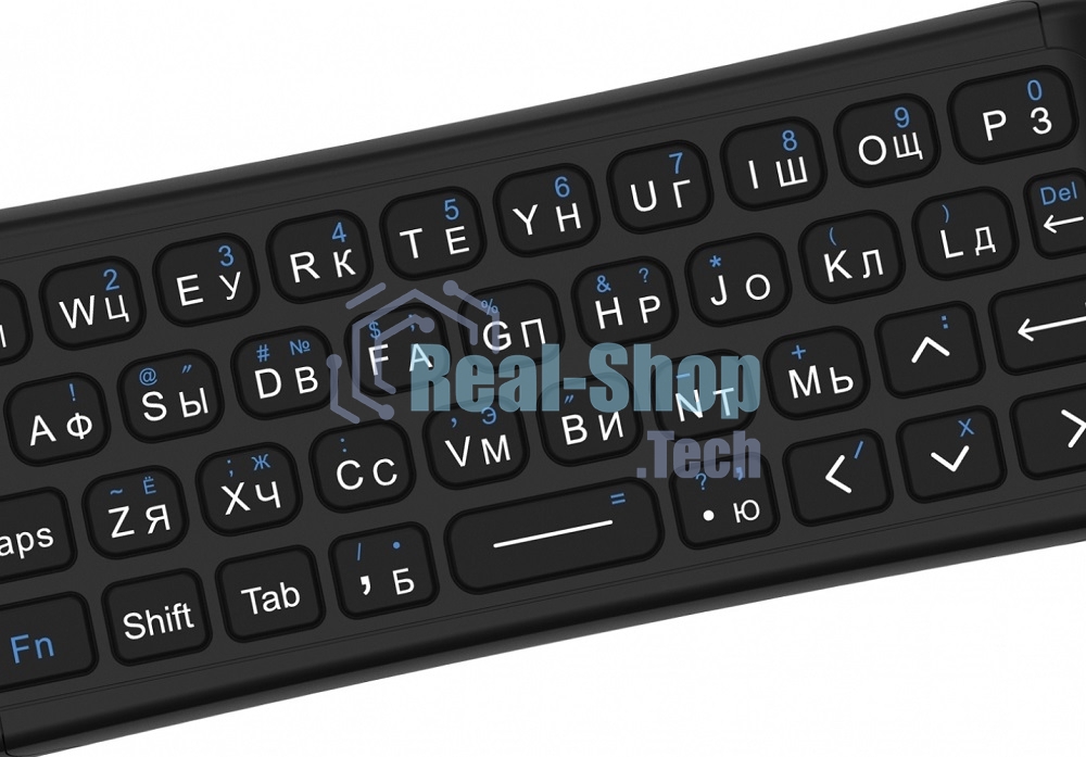 Беспроводная аеромышь клавиатура пульт Harper KBWL-050 для СМАРТ ТВ