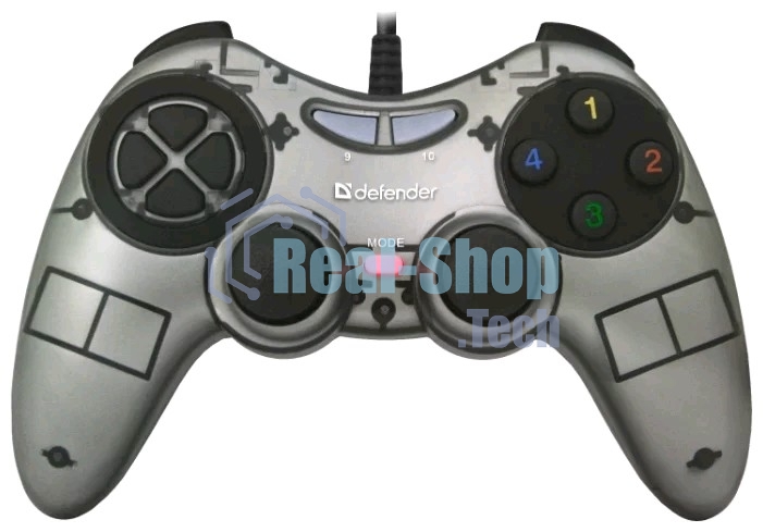 Геймпад Defender Zoom USB Xinput, 10 кнопок, 2 стика