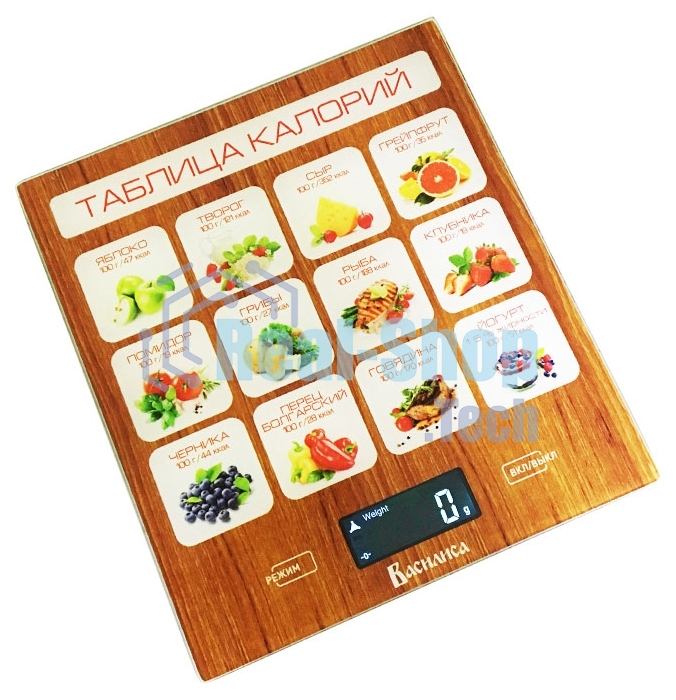 Весы кухонные электронные ВАСИЛИСА ВА-003 