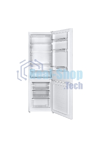 Холодильник Maunfeld MFF176SFW белый двухкамерный 187/75л морозилка снизу, ручная разморозка