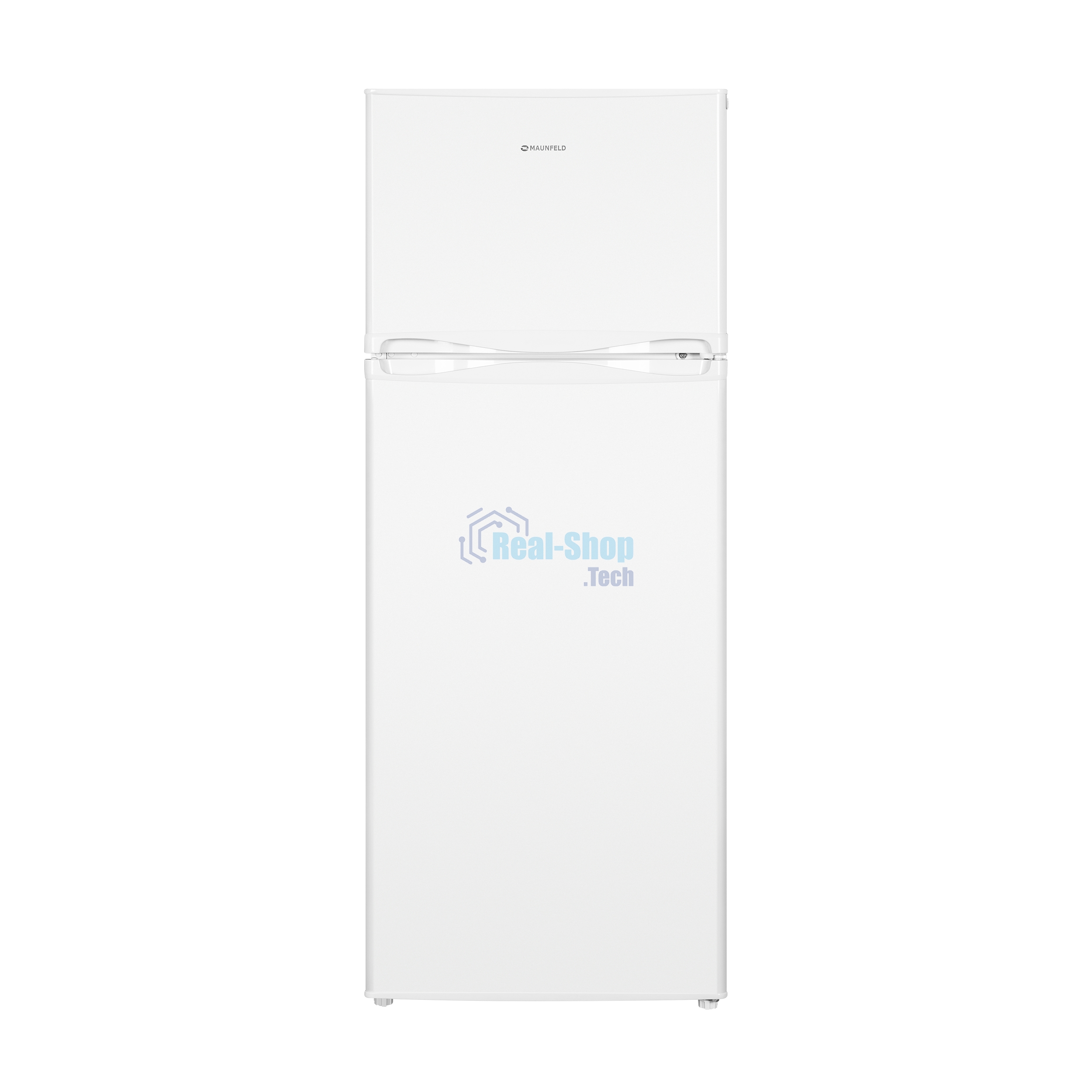 Холодильник Maunfeld MFF143W белый двухкамерный 170/41л морозилка снизу