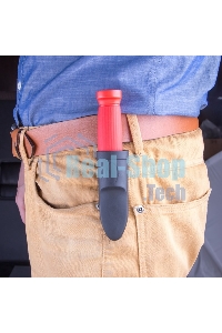 Нож монтажника Rexant нержавеющая сталь, лезвие 42 мм