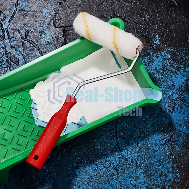 Валик-мини Rexant полиамид, ворс 10.5 мм, ширина ролика 100 мм, Ø 15