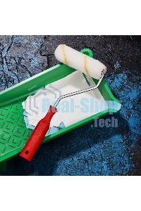 Валик-мини Rexant полиамид, ворс 10.5 мм, ширина ролика 100 мм, Ø 15