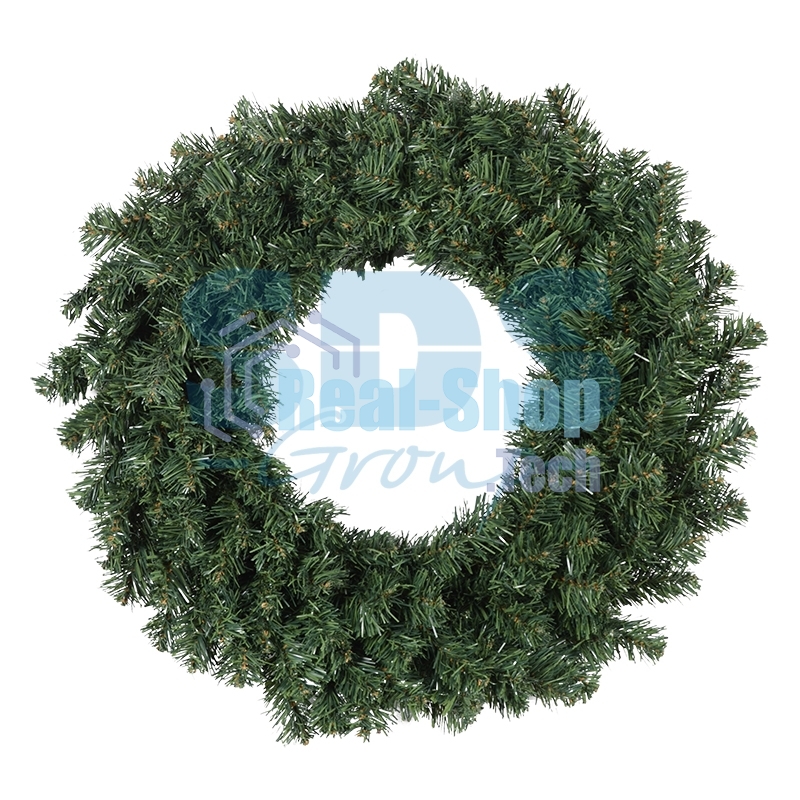 Еловый венок Neon-night Ø 60см, ПВХ