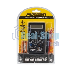 Портативный мультиметр M832 (DT832) PROconnect