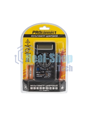 Портативный мультиметр M832 (DT832) PROconnect