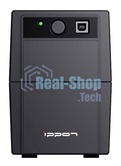 Источник бесперебойного питания Ippon Back Basic 650S Euro / 650 ВА / 360 Вт / 3 x CEE 7 (евророзетка)