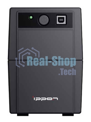 Источник бесперебойного питания Ippon Back Basic 650S Euro / 650 ВА / 360 Вт / 3 x CEE 7 (евророзетка)