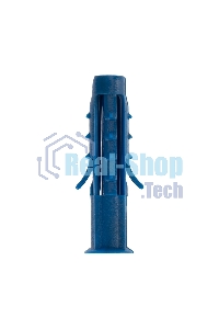 Дюбель распорный Kranz 6х30, синий, пакет (50 шт./уп.)
