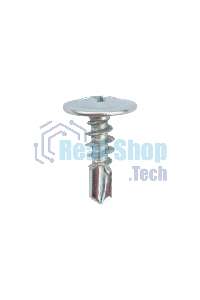 Саморез с прессшайбой Kranz ПШС сверло 4.2х13, короб (200 шт./уп.)