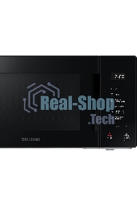 Микроволновая печь Samsung MG23T5018AK/BW черный, 23 л, 800 Вт, переключатели - сенсор
