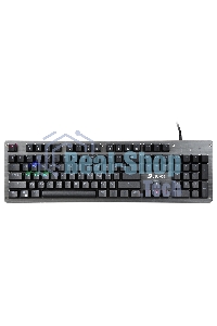 Клавиатура проводная Oklick 970G DARK KNIGHT механическая черный USB Gamer LED