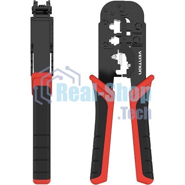 Обжимной инструмент Vention для витой пары RJ45/RJ12/RJ14/RJ11 (8p8c,6p6c,6p4c,6p2c)