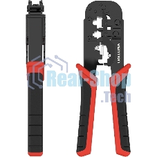 Обжимной инструмент Vention для витой пары RJ45/RJ12/RJ14/RJ11 (8p8c,6p6c,6p4c,6p2c)