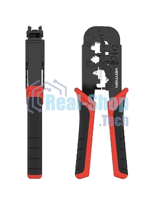 Обжимной инструмент Vention для витой пары RJ45/RJ12/RJ14/RJ11 (8p8c,6p6c,6p4c,6p2c)