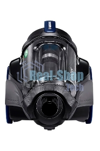 Пылесос Samsung VC15K4136HB/EV черный/синий, 390/1500 Вт, уборка сухая, пылесборник контейнер 1.3 л