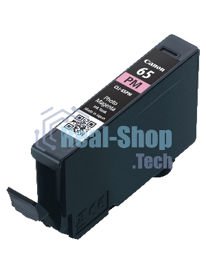 Картридж струйный Canon CLI-65 PM фото-пурпурный 12,6 мл