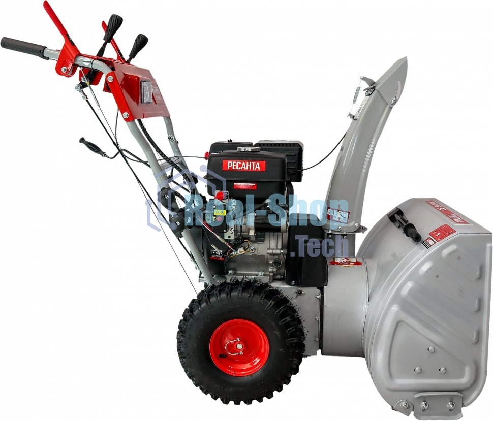Снегоуборщик бензин. Ресанта СБ 8100Э 13л.с.