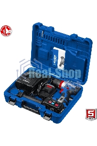 Дрель-шуруповерт Зубр DBS-201-42, 20В, 2 АКБ, Ударная, Кейс