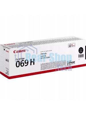 Картридж лазерный Canon 069BK (5094C002) черный (2100 стр.) для Canon MF752Cdw/754Cdw, LBP673Cdw