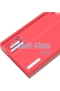 Клавиатура проводная A4Tech Bloody S87 Energy (S87 USB ENERGY PINK) USB розовый
