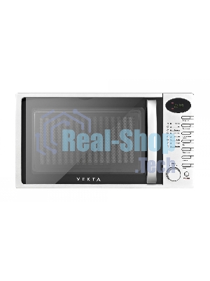 Микроволновая печь Vekta TS720ATS серебряный 20л 700Вт поворотный актовый, кнопки