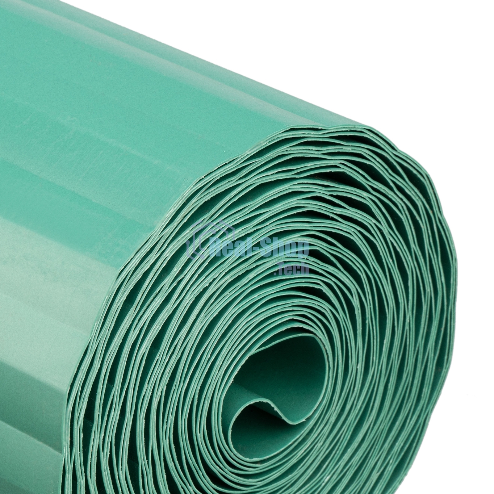 Бордюрная лента Palisad 20х900 см, полипропиленовая, зеленая,