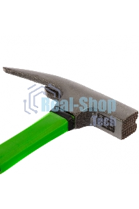 Молоток Сибртех кровельщика, 600 г, фибергласовая обрезиненная рукоятка