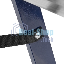 Стремянка двусторонняя Сибртех 3ст стальная