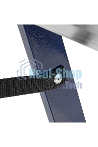 Стремянка двусторонняя Сибртех 3ст стальная