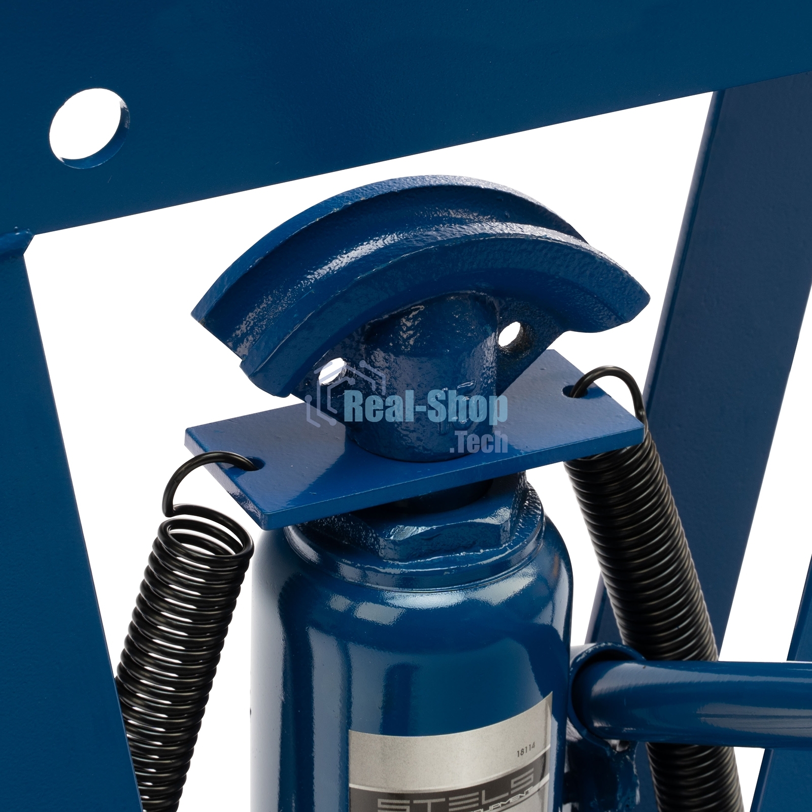 Трубогиб гидравлический, 8 т, в комплекте с башмаками 1/2