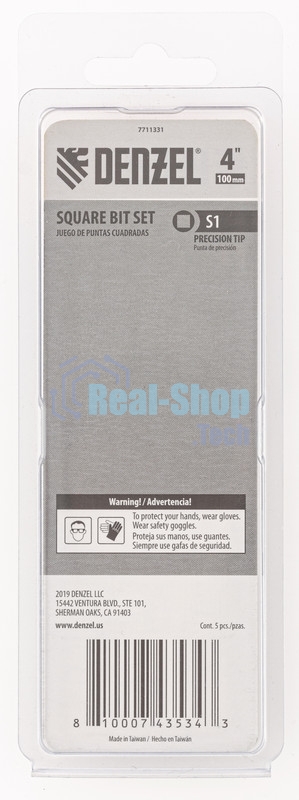 Набор бит Denzel S1x4