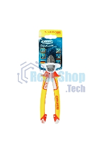 Бокорезы Gross 17582 диэлектрические рукоятки до 1000в трехкомпонентные рукоятки 180 мм