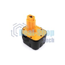 Аккумулятор для DeWalt (p/n: DC9071, DE9037, DE9071, DE9074, DE9075, DW9071, 4.0Ah 12V Ni-Mh