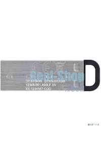 Флешка USB Kingston 128 Gb DataTraveler KYSON DTKN/128 Gb, (USB 3.2, 200 МБ/с при чтении, 60 МБ/с при записи)
