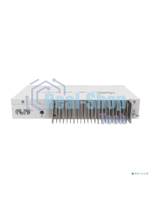 Коммутатор MikroTik CRS309-1G-8S+IN 8 SFP+, dual-core 800MHz CPU, 512MB RAM, POE, RS232 serial port