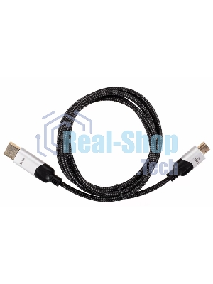 Кабель-переходник VCOM CG608M-1.8M DisplayPort M-> HDMI M 4K@60Hz 1,5 м VCOM (CG608M-1.8M)