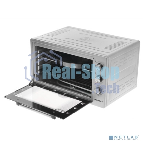 Мини-печь Kraft KF-MO 4500 GR серый